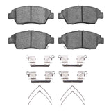 R1 Concepts 12-15 Acura ILX Front Semi Met Pads & Hardware Kit by R1 Concepts RNC-2311-0948-03