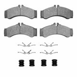 R1 Concepts 02-06 Dodge Sprinter 2500 Front/Rear Semi Met Pads & Hardware Kit by R1 Concepts RNC-2311-0949-02