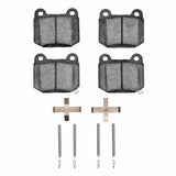 R1 Concepts 2003-2025 Infiniti G35 Rear R1 Concepts Semi Met Pads & Hardware Kit by R1 Concepts RNC-2311-0961-01
