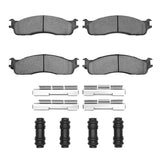 R1 Concepts 03-08 Dodge Ram 1500 Pickup Front Semi Met Pads & Hardware Kit by R1 Concepts RNC-2311-0965-01
