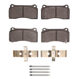 R1 Concepts 03-17 Dodge Viper Front/Rear Semi Met Pads & Hardware Kit by R1 Concepts RNC-2311-0968-01