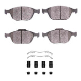 R1 Concepts 02-13 Ford Transit CONNECT Front Semi Met Pads & Hardware Kit by R1 Concepts RNC-2311-0970-01