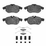 R1 Concepts 03-05 Saab 9-3 Front Semi Met Pads & Hardware Kit by R1 Concepts RNC-2311-0972-02