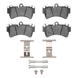 R1 Concepts 03-15 Audi Q7 Front Semi Met Pads & Hardware Kit