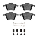 R1 Concepts 03-14 Volvo XC90 Rear Semi Met Pads & Hardware Kit