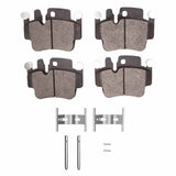 R1 Concepts 02-05 Porsche 911 Rear Semi Met Pads & Hardware Kit by R1 Concepts RNC-2311-0993-01