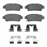 R1 Concepts 04-10 Toyota Sienna Rear Semi Met Brake Pads and Hardware Kit by R1 Concepts RNC-2311-0995-01