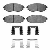 R1 Concepts 04-10 Suzuki Verona Front Semi Met Brake Pads and Hardware Kit by R1 Concepts RNC-2311-1031-01