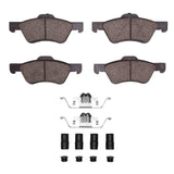 R1 Concepts 05-12 Mercury Mariner Front Semi Met Brake Pads and Hardware Kit
