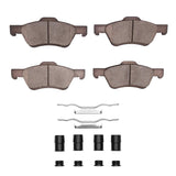 R1 Concepts 09-11 Mercury Tribute Front Semi Met Brake Pads and Hardware Kit by R1 Concepts RNC-2311-1047-23