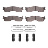 R1 Concepts 04-04 Dodge Ram 1500 Pickup Front Semi Met Pads & Hardware Kit by R1 Concepts RNC-2311-1054-01