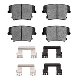R1 Concepts 06-14 Dodge Magnum Rear Semi Met Pads & Hardware Kit by R1 Concepts RNC-2311-1057-12