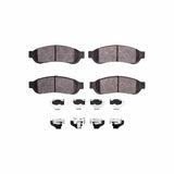 R1 Concepts 05-10 Ford F-350 Super Duty 4WD Rear Semi Met Brake Pads and Hardware Kit by R1 Concepts RNC-2311-1067-02