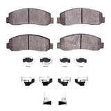 R1 Concepts 05-12 Ford F-250 4WD (Super Duty) Front Semi Met Pads & Hardware Kit by R1 Concepts RNC-2311-1069-01