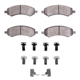 R1 Concepts 2005-2024 Chrysler Aspen Front R1 Concepts Semi Met Pads & Hardware Kit