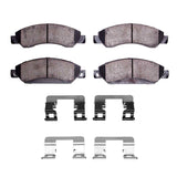 R1 Concepts 05-08 GMC Yukon Xl 1500 Front Semi Met Brake Pads and Hardware Kit by R1 Concepts RNC-2311-1092-01