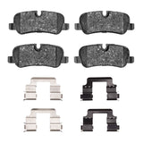 R1 Concepts 2005-2016 Land Rover LR3 Rear R1 Concepts Semi Met Pads & Hardware Kit by R1 Concepts RNC-2311-1099-02