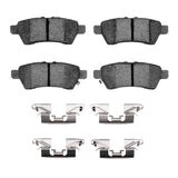 R1 Concepts 05-12 Nissan Pathfinder Rear Semi Met Brake Pads and Hardware Kit by R1 Concepts RNC-2311-1101-01