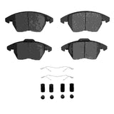 R1 Concepts 11-15 Peugeot RCZ (Mexico) Front Semi Met Pads & Hardware Kit by R1 Concepts RNC-2311-1107-11