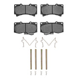 R1 Concepts 06-10 Hummer H3 Front Semi Met Brake Pads and Hardware Kit by R1 Concepts RNC-2311-1119-01