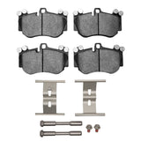 R1 Concepts 05-10 Porsche Cayenne Front Semi Met Pads & Hardware Kit by R1 Concepts RNC-2311-1130-01