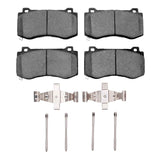 R1 Concepts 05-23 Chrysler 300 Front Semi Met Pads & Hardware Kit by R1 Concepts RNC-2311-1149-01