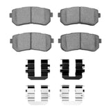 R1 Concepts 06-19 Kia Rio5 Rear Semi Met Brake Pads and Hardware Kit by R1 Concepts RNC-2311-1157-01