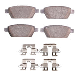 R1 Concepts 06-13 Mercury Milan Rear Semi Met Brake Pads and Hardware Kit by R1 Concepts RNC-2311-1161-01