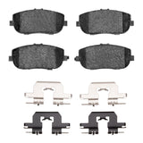 R1 Concepts 06-25 Mazda Mx-5 Miata Rear Semi Met Brake Pads and Hardware Kit by R1 Concepts RNC-2311-1180-01