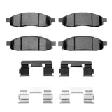 R1 Concepts 04-07 Nissan Armada Front Semi Met Brake Pads and Hardware Kit by R1 Concepts RNC-2311-1183-01