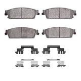 R1 Concepts 07-14 GMC Yukon Rear Semi Met Brake Pads and Hardware Kit by R1 Concepts RNC-2311-1194-01