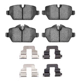 R1 Concepts 05-16 BMW 120i (Mexico) Rear Semi Met Pads & Hardware Kit by R1 Concepts RNC-2311-1226-01
