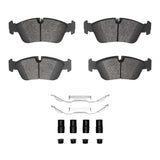 R1 Concepts 05-06 BMW 120i (Mexico) Front Semi Met Pads & Hardware Kit by R1 Concepts RNC-2311-1228-01