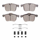 R1 Concepts 03-11 Saab 9-3X Front Semi Met Brake Pads and Hardware Kit by R1 Concepts RNC-2311-1257-01