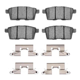 R1 Concepts 2007-2015 Ford Edge Rear R1 Concepts Semi Met Pads & Hardware Kit