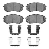 R1 Concepts 2007-2010 Kia Rondo (USA) Front R1 Concepts Semi Met Pads & Hardware Kit by R1 Concepts RNC-2311-1295-01