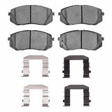 R1 Concepts 10-17 Hyundai Tucson Front Semi Met Pads & Hardware Kit by R1 Concepts RNC-2311-1295-02