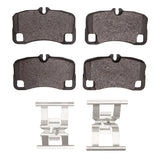 R1 Concepts 07-13 Porsche 911 Rear Semi Met Pads & Hardware Kit