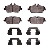 R1 Concepts 14-21 BMW i3 Front Semi Met Pads & Hardware Kit by R1 Concepts RNC-2311-1308-12