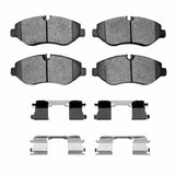 R1 Concepts 07-23 Dodge Sprinter 2500 Front Semi Met Pads & Hardware Kit by R1 Concepts RNC-2311-1316-01