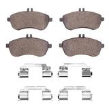 R1 Concepts 08-16 Mercedes-Benz C200 (Mexico) Front R1 Concepts Semi Met Pads & Hardware Kit by R1 Concepts RNC-2311-1340-01