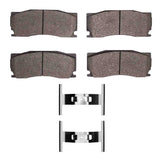 R1 Concepts 08-09 Jaguar Xkr Front Semi Met Brake Pads and Hardware Kit by R1 Concepts RNC-2311-1355-01
