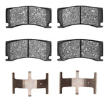 R1 Concepts 08-20 Jaguar XKR Front/Rear Semi Met Pads & Hardware Kit by R1 Concepts RNC-2311-1356-01