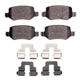 R1 Concepts 01-11 Mercedes-Benz B200 Rear Semi Met Pads & Hardware Kit by R1 Concepts RNC-2311-1358-01