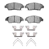 R1 Concepts 09-20 Honda Cr-Z Front Semi Met Brake Pads and Hardware Kit by R1 Concepts RNC-2311-1394-01