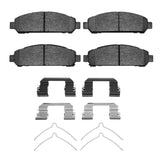 R1 Concepts 09-15 Toyota Venza Front Semi Met Pads & Hardware Kit by R1 Concepts RNC-2311-1401-01