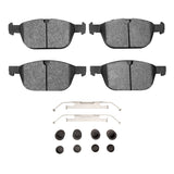 R1 Concepts 2003-2016 Volvo XC60 Front R1 Concepts Semi Met Pads & Hardware Kit by R1 Concepts RNC-2311-1412-01
