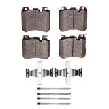 R1 Concepts 10-19 BMW X5 Front Semi Met Pads & Hardware Kit by R1 Concepts RNC-2311-1429-01
