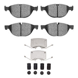 R1 Concepts 2010-2024 Jaguar XFR Front R1 Concepts Semi Met Pads & Hardware Kit