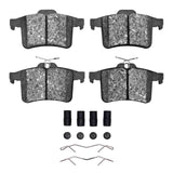 R1 Concepts 10-15 Jaguar XFR Rear Semi Met Pads & Hardware Kit by R1 Concepts RNC-2311-1449-02